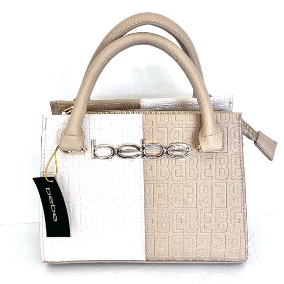 bebe Handbags - Bebe - Color Block hand bag